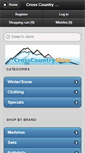 Mobile Screenshot of crosscountryskier.com.au